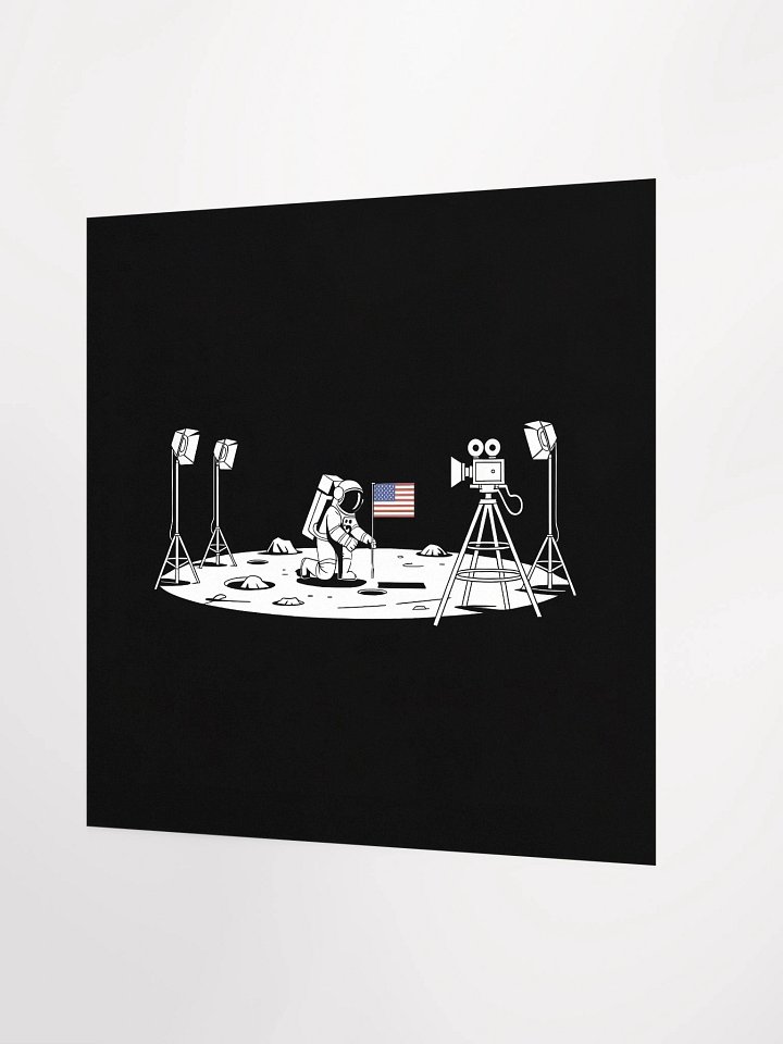 Man on the Moon? Poster 18x18 — TE.POST-04 product image (2)