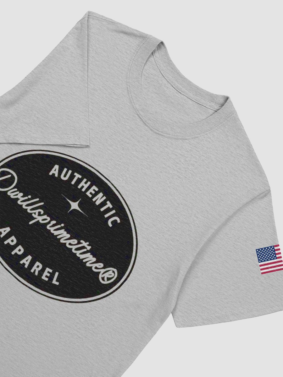 Authentic Apparel T-shirt product image (123)
