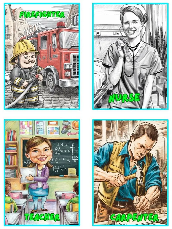 Printable Kiddie Flashcards product image (2)