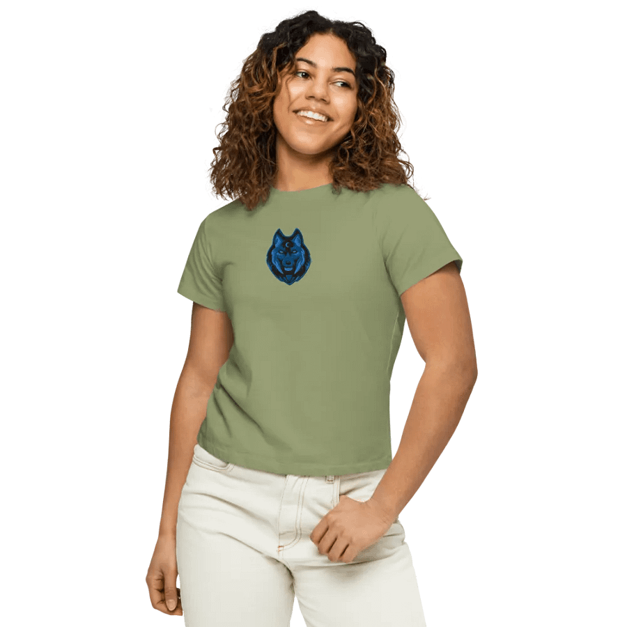 Spirit of the Wolf High-Waisted Tee product image (6)