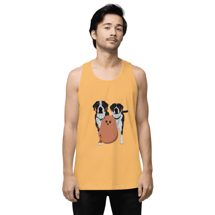 Spud Buds Tank. product image (2)