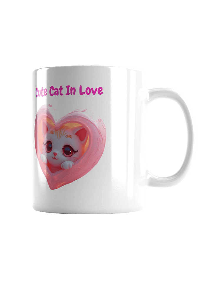 Cute Cat In Love product image (1)