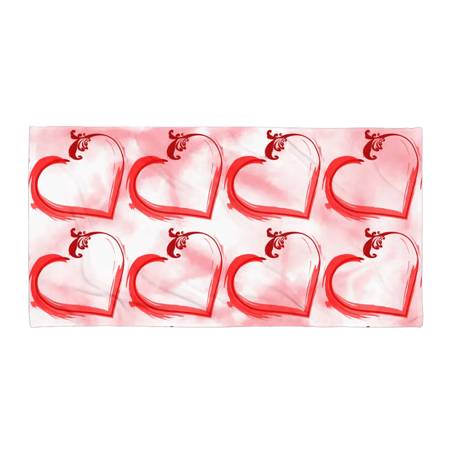 All Hearts Towel product image (1)