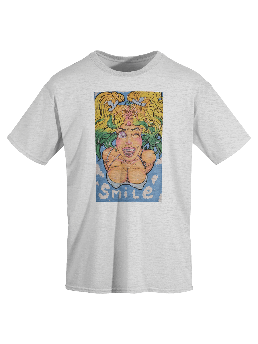smile unisex tee product image (12)