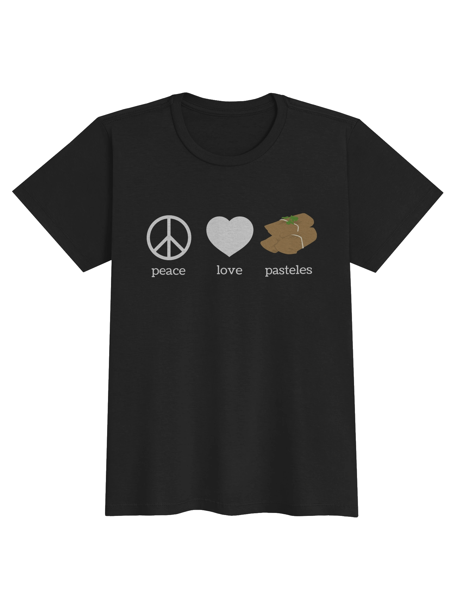 Peace Love Pasteles T-Shirt Mujer product image (1)
