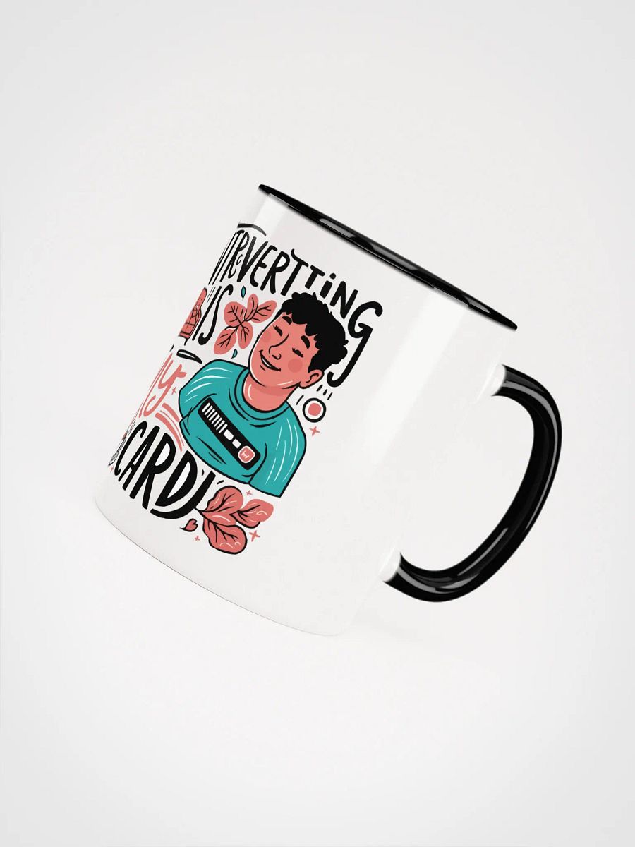 Introverting Coziness Ceramic Mug product image (43)