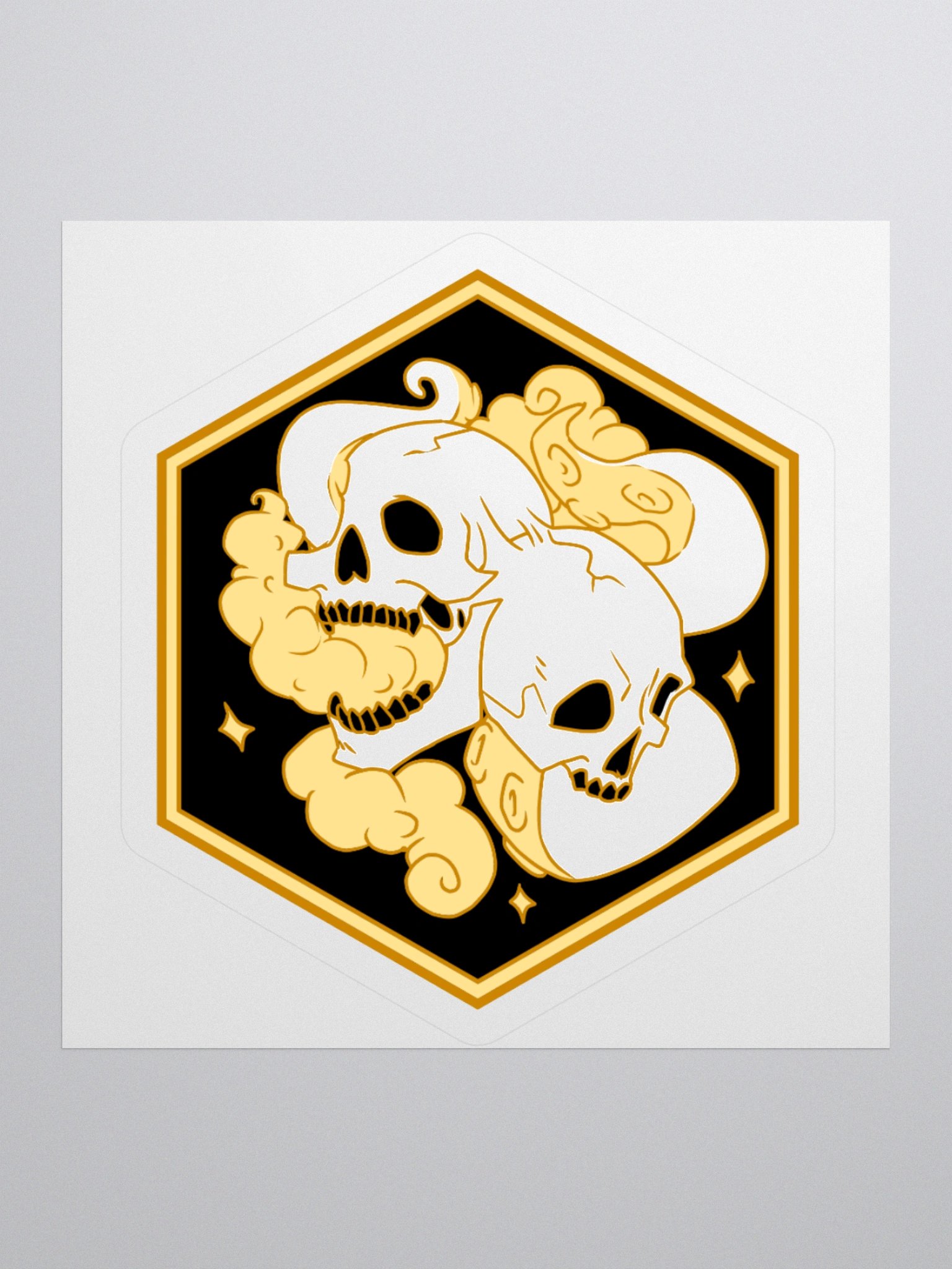 CLASS ACT - Necromancer Sticker product image (1)