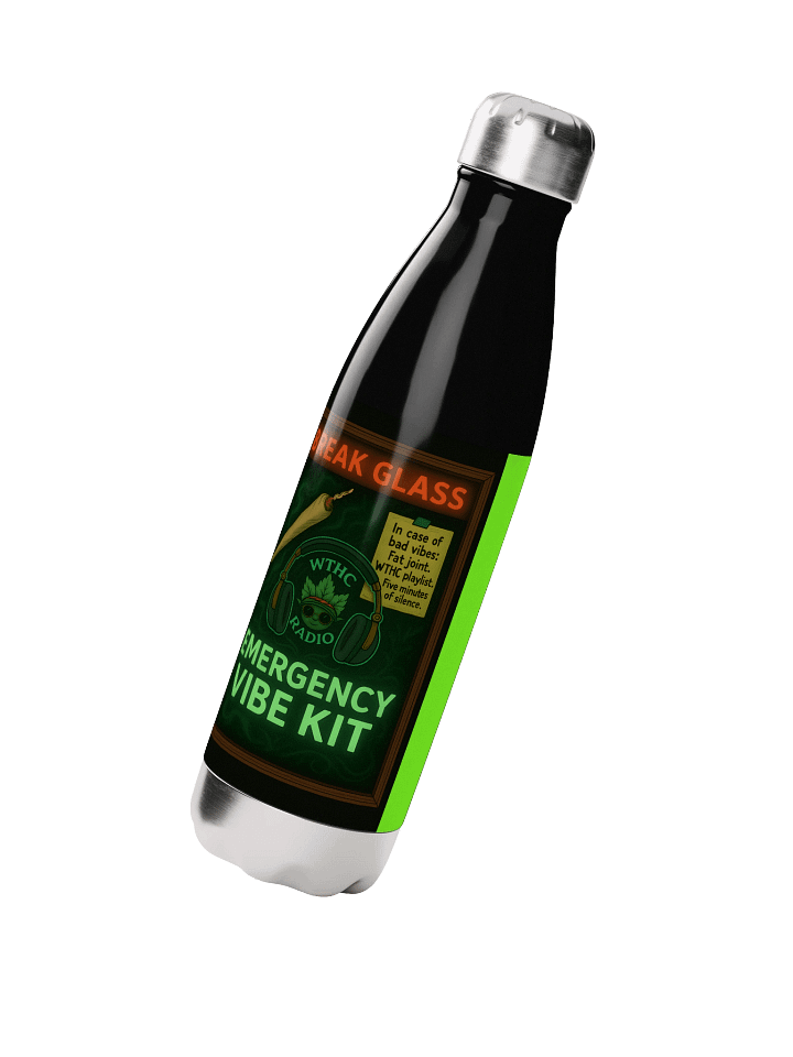 Emergency Vibe Kit Water Bottle product image (4)