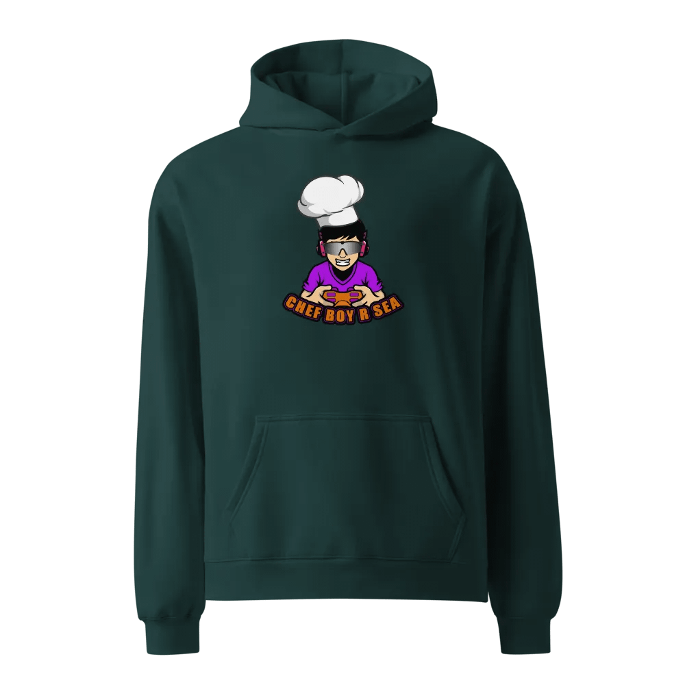 green chef hoodie product image (1)