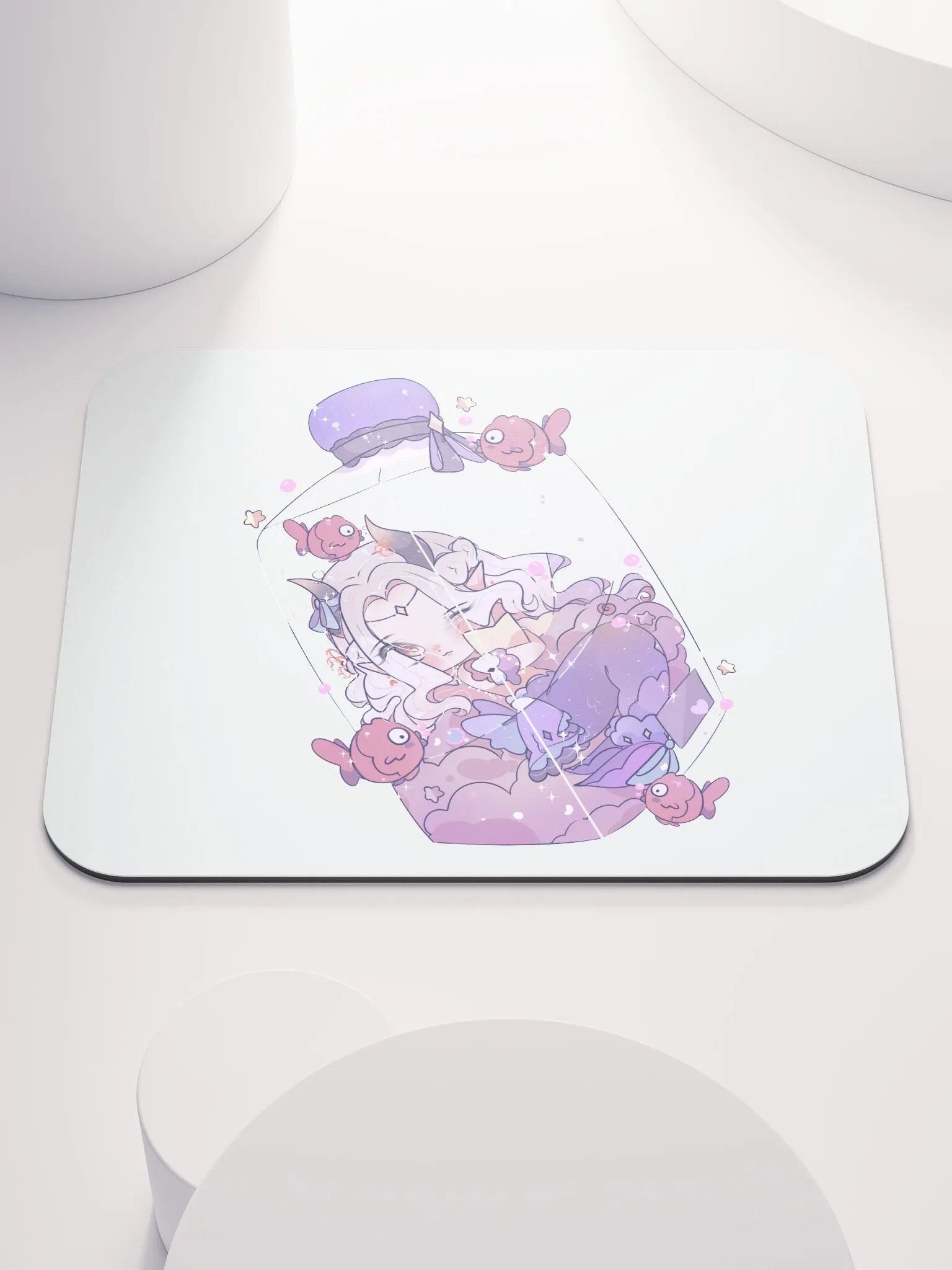Purple Mermaid Mousepad product image (6)