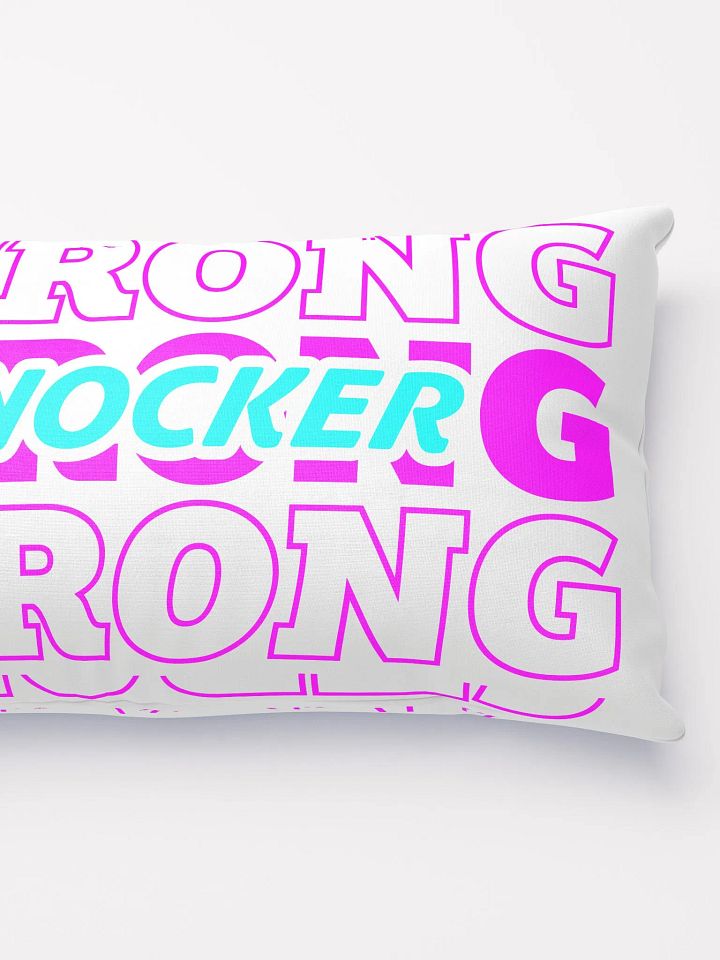 KNOCKER STRONG PILLOW product image (2)