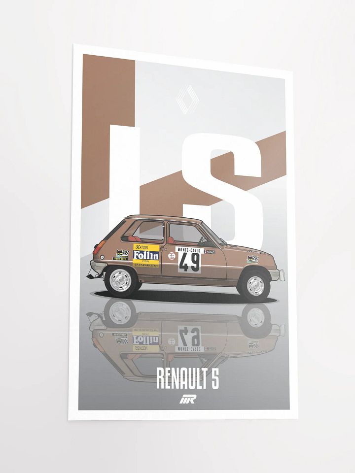 Renault 5 LS - 1975 Monte-Carlo Rally product image (6)