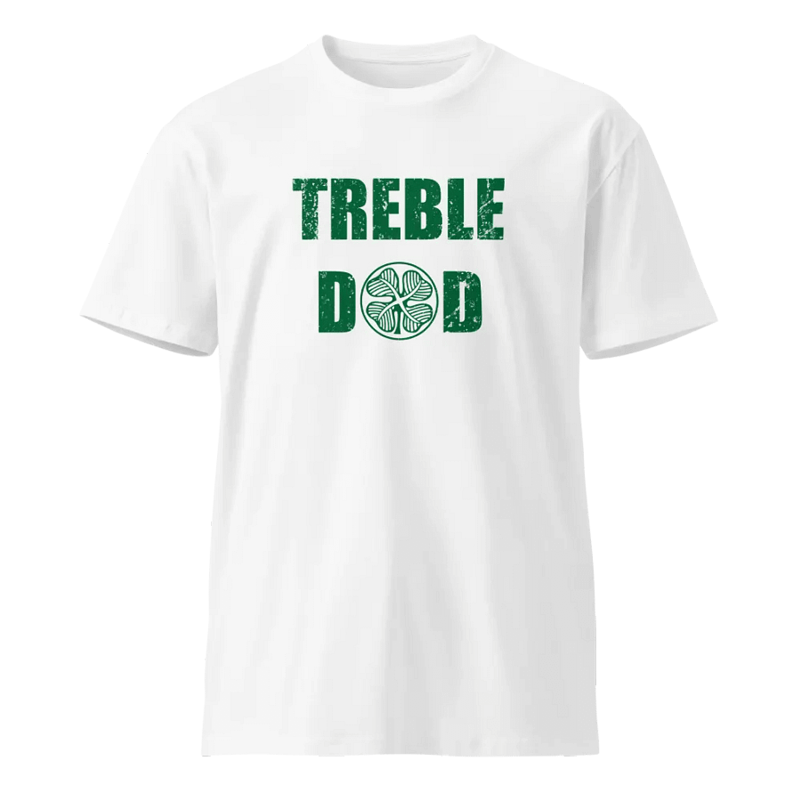 Celtic Treble Dad Unisex Premium T-Shirt product image (1)