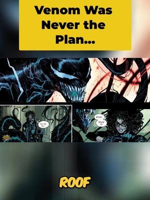 Kingpin laid the trap. Spider-Man was the bait. But what came through… was Venom. And now Felicia Hardy’s caught in the middle. 👀 #UltimateVenom #FeliciaHardy #SpiderManTok #ComicTok #SymbioteSaga #VenomRevealed #KeepinItComic