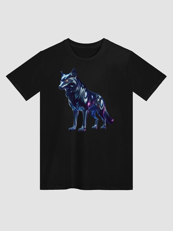 Metal Wolf #2 Adult Shirt product image (4)