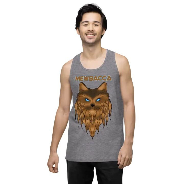 Mewbacca Tank M product image (46)