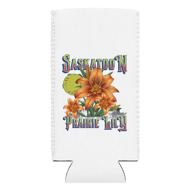 Saskatoon Prairie Lily Can Cooler product image (2)