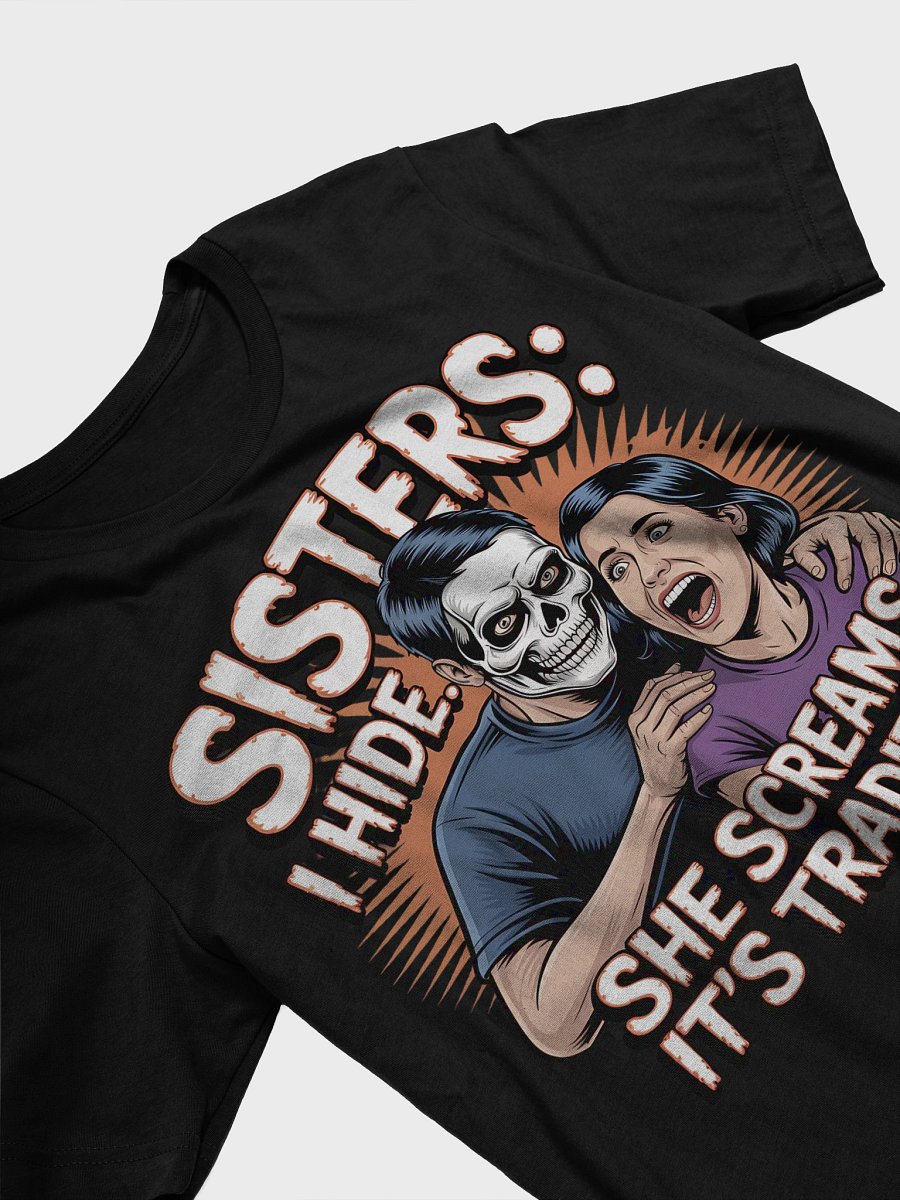Sisters' Tradition Skeleton Mask T-Shirt product image (30)