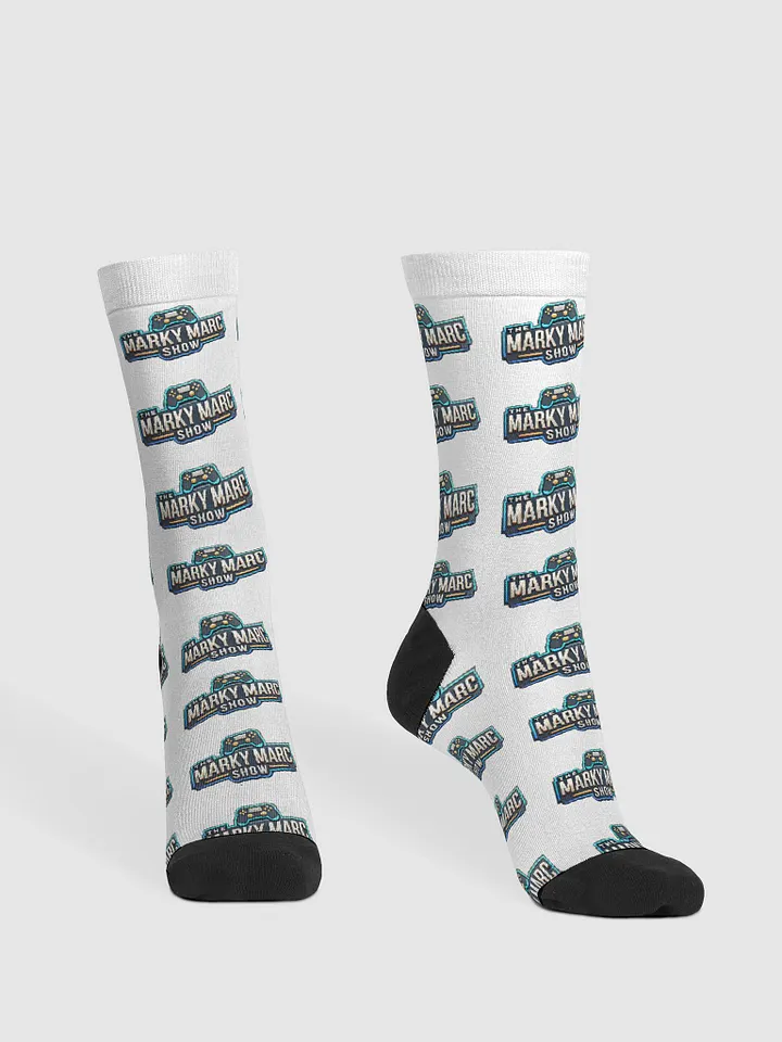 The Marky-Marc Show Logo Socks product image (2)