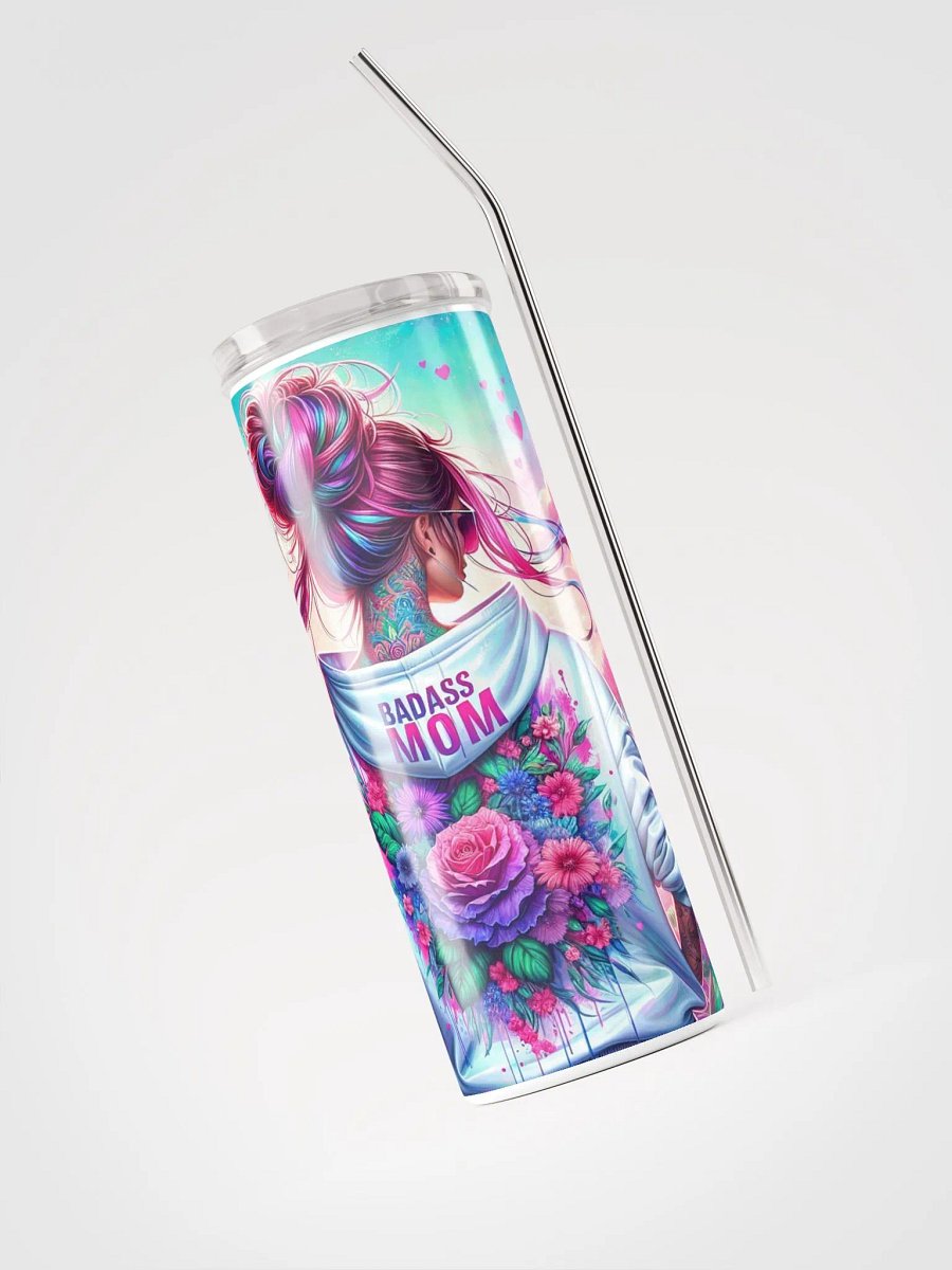 Badass Mom Tumbler product image (3)