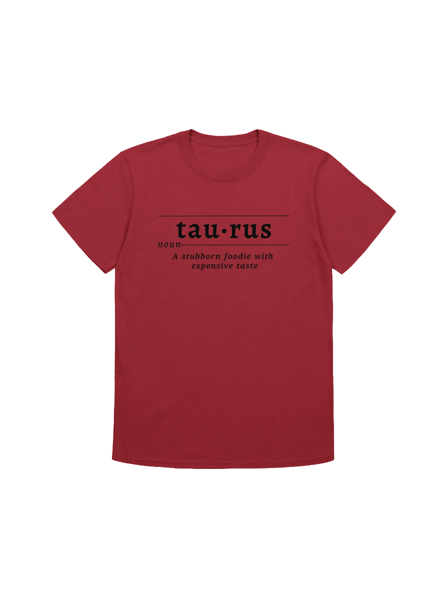 Taurus Def Unisex Tee v1 product image (1)