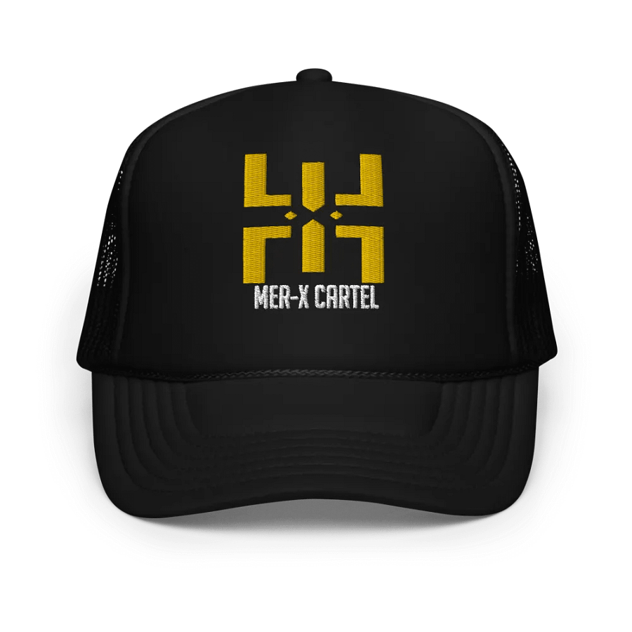 Mer-X Cartel trucker hat product image (1)