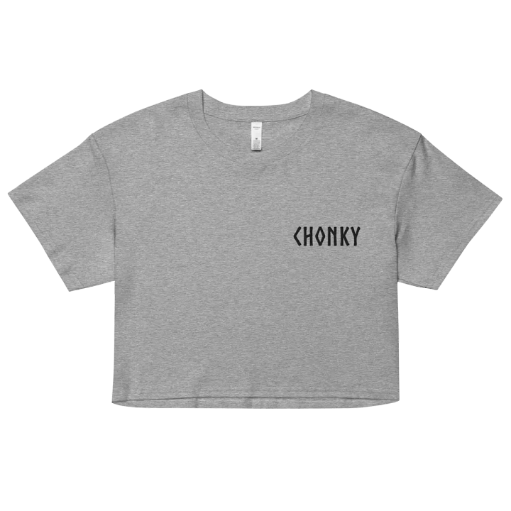 CHONKY Cropped T-Shirt product image (1)