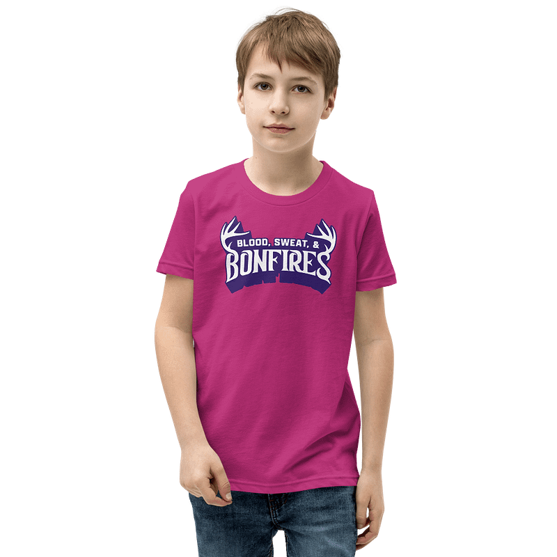 Kids - Antler Purple Logo