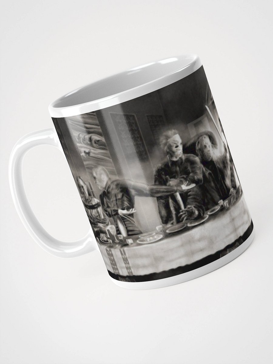 Horror Movie Characters Reimagined - White Glossy Mug product image (8)