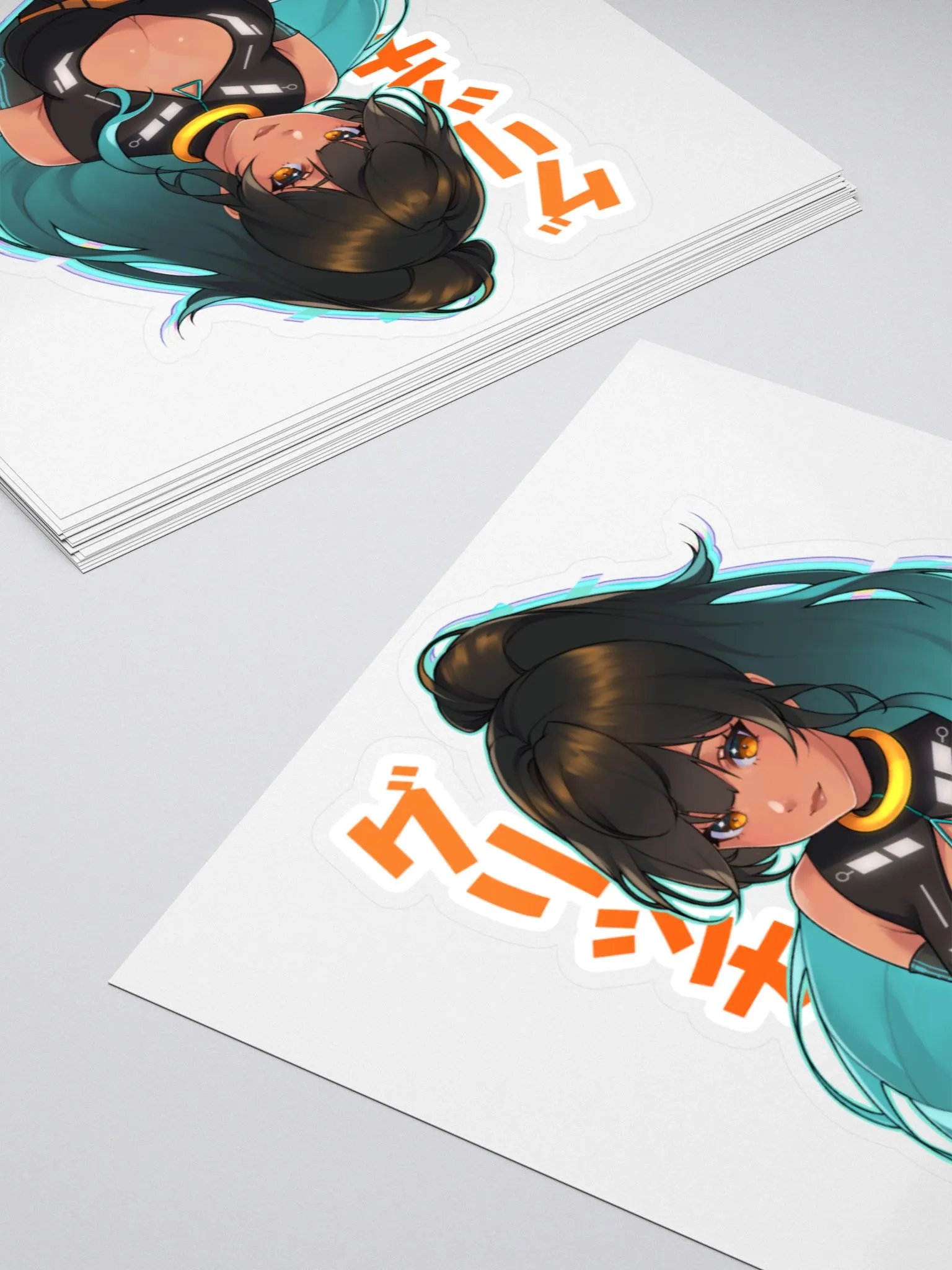 GLITCHICA KAWAII STICKER product image (8)