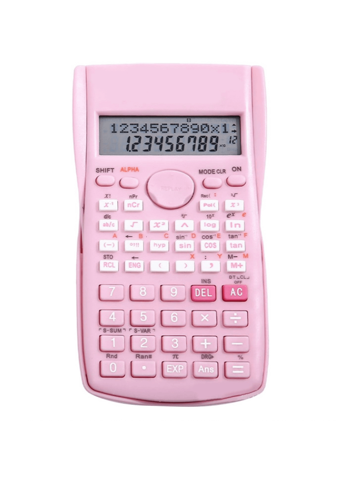 Pink Scientific Calculator product image (1)