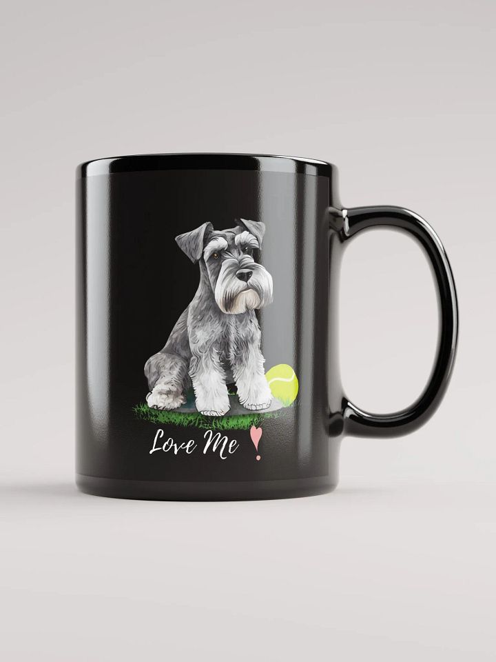 Fluffy Schnauzer Mug product image (2)