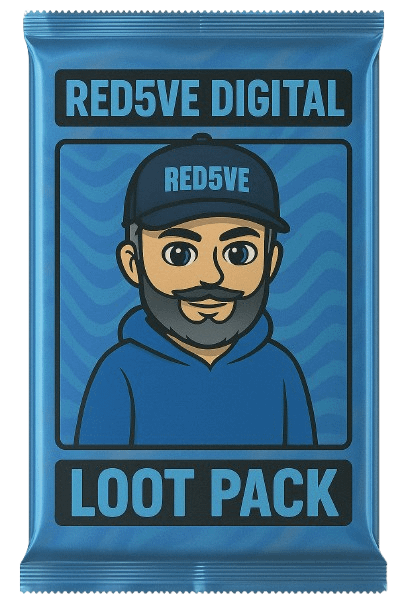 Red5ve Digital Loot Pack - Single Digital Pack product image (1)