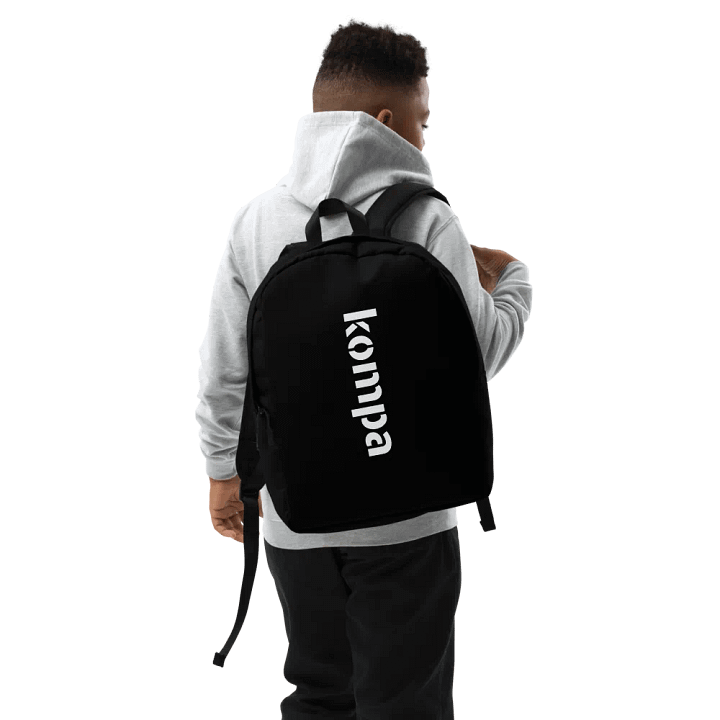 KOMPA CLASSIC BACKPACK - BLACK product image (2)