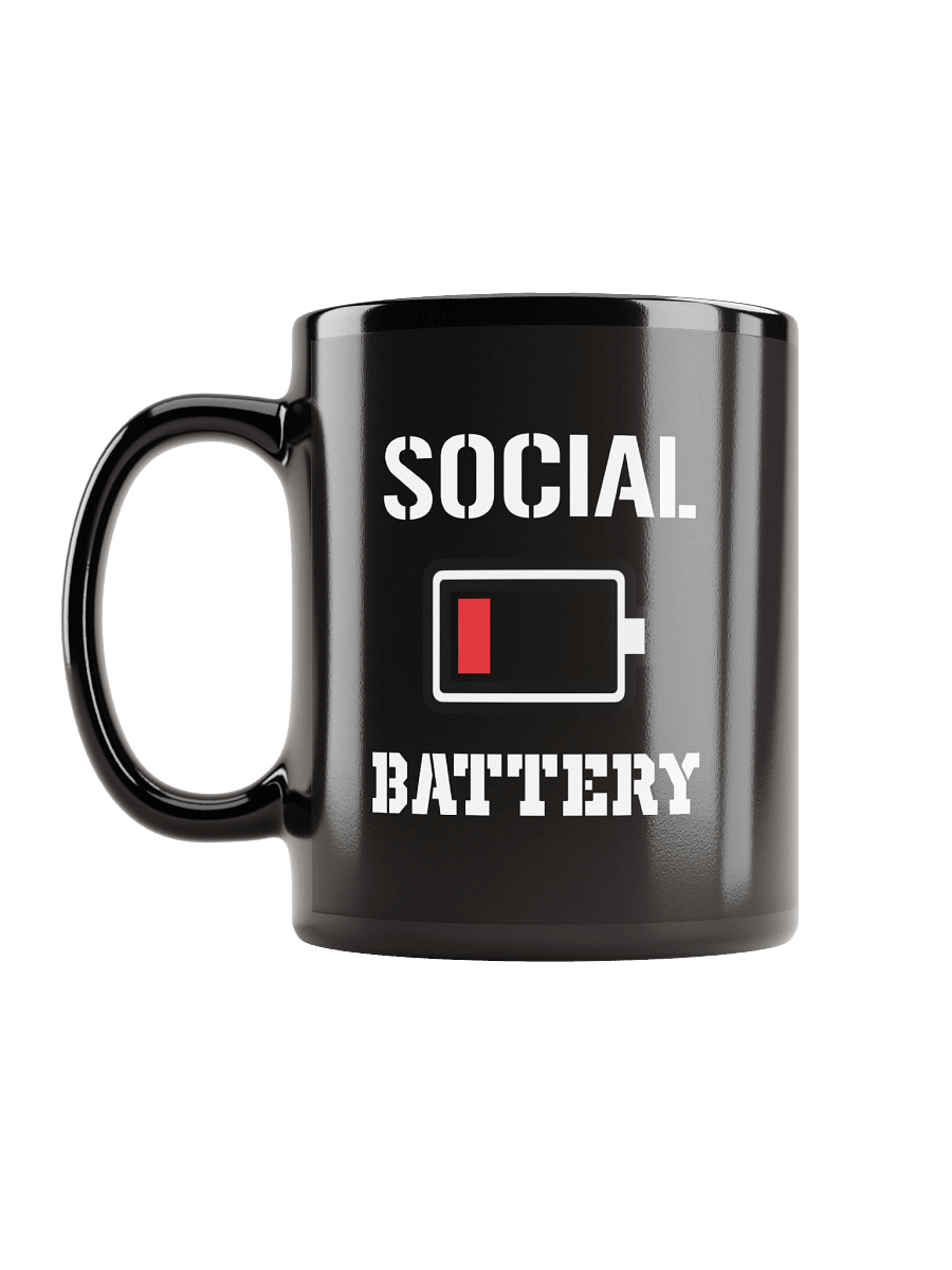 SOCIAL BATTERY MUG product image (12)