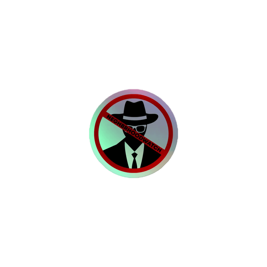 Neghbrhood Logo Sticker product image (1)
