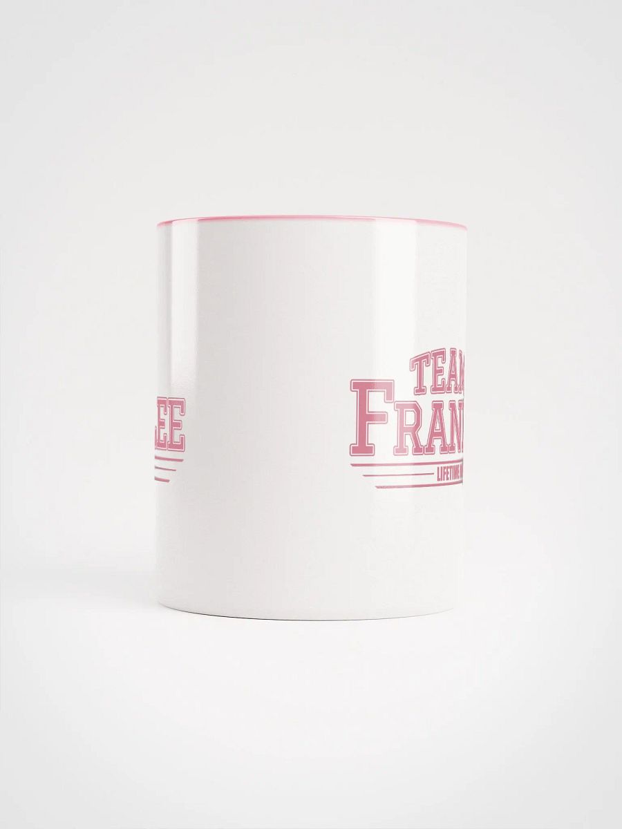 Team FrankLee Mug - Pink & White product image (5)