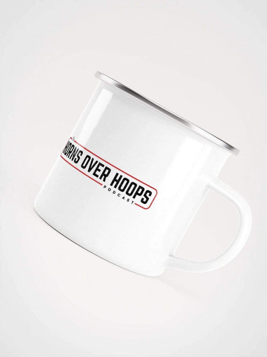 Horns Over Hoops Enamel Adventure Mug product image (5)