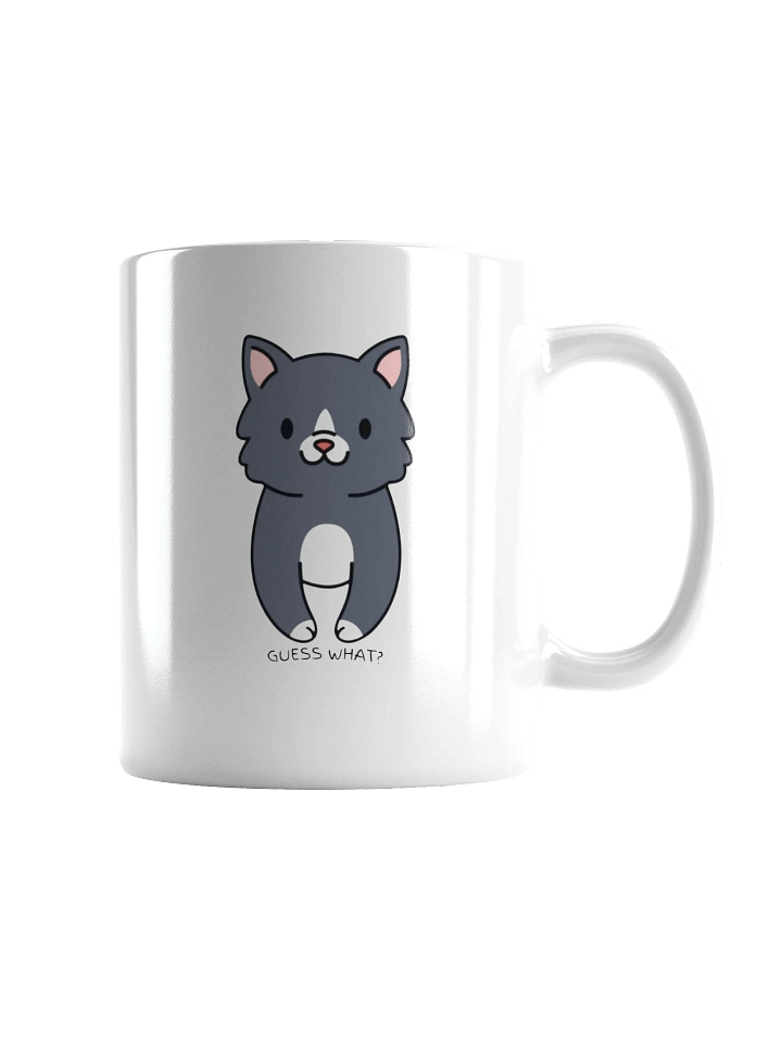 Humorous Cat Duo Mug product image (3)