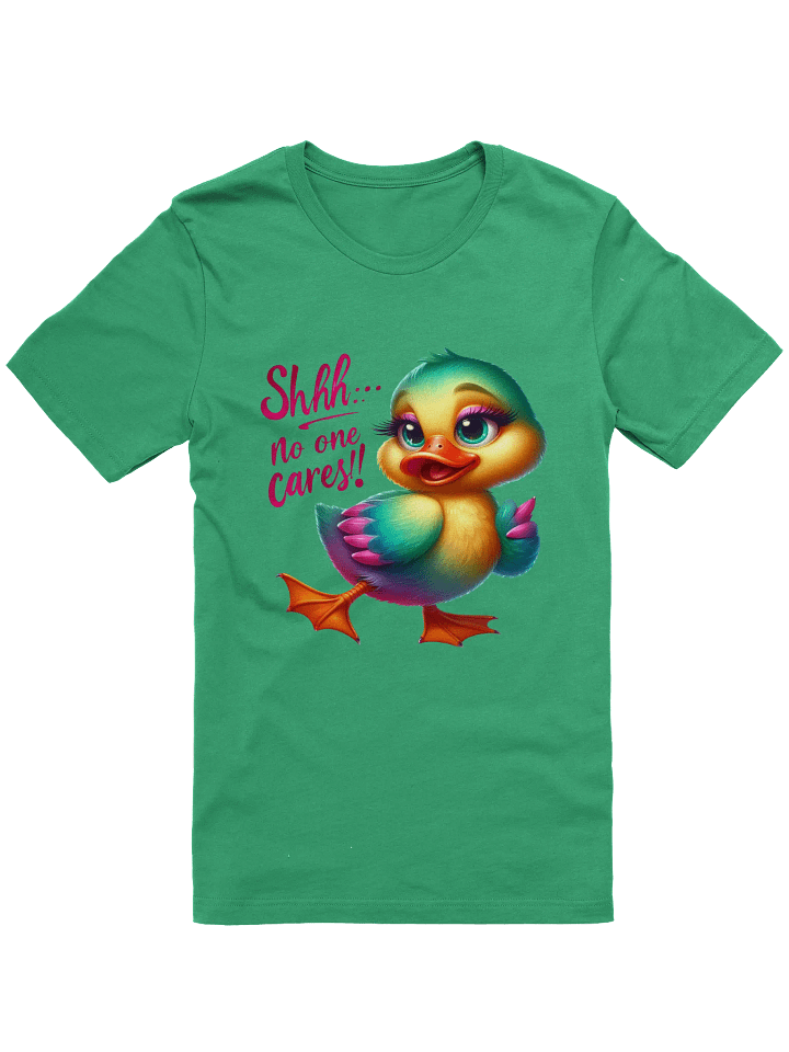 Rainbow Cartoon Duckling Graphic T-Shirt product image (1)
