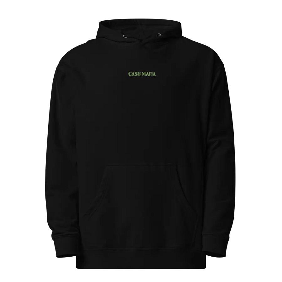 Embroidered Hustle Hoodie product image (2)