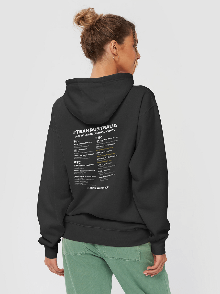 #TeamAustralia 2025 Hoodie product image (4)