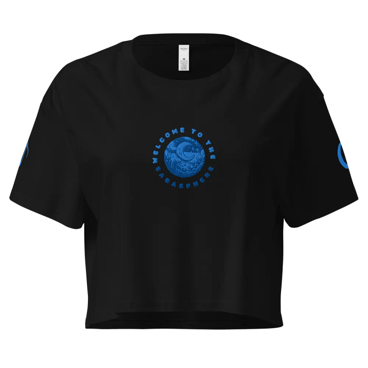 Embroidered "SabaSphere" Croppie product image (1)