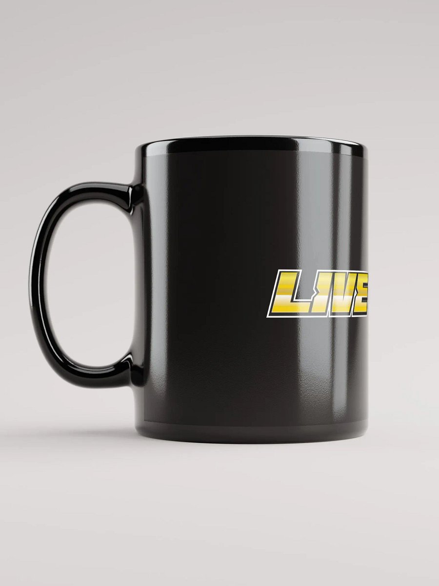 LIVETAKSI Text - Muki (Musta) product image (6)