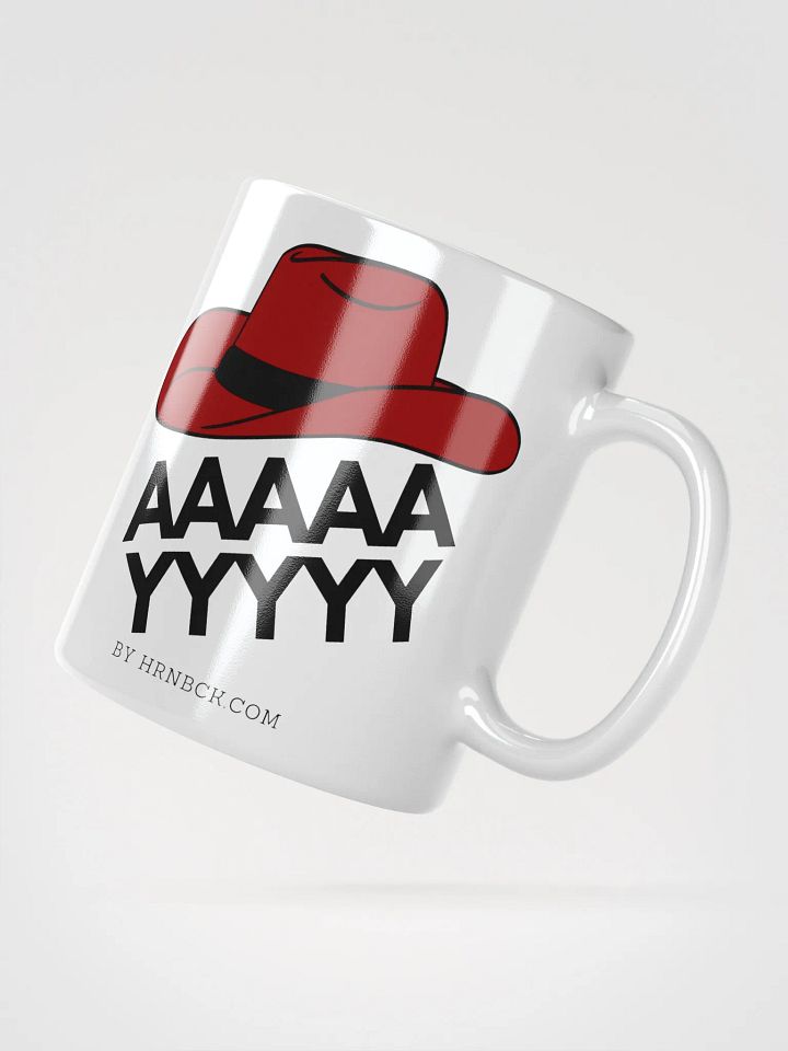 HRNBCK MUG - AY! White Edition Two product image (5)