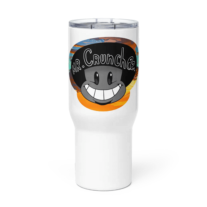 Mr.Crunchee Travel Mug with handle product image (2)