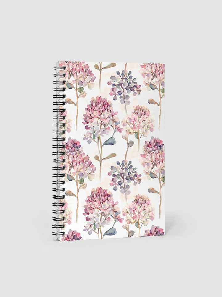 Sedum Spiral Notebook product image (1)