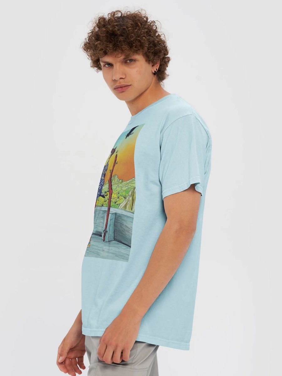 2 of Wands Tarot T-Shirt product image (36)
