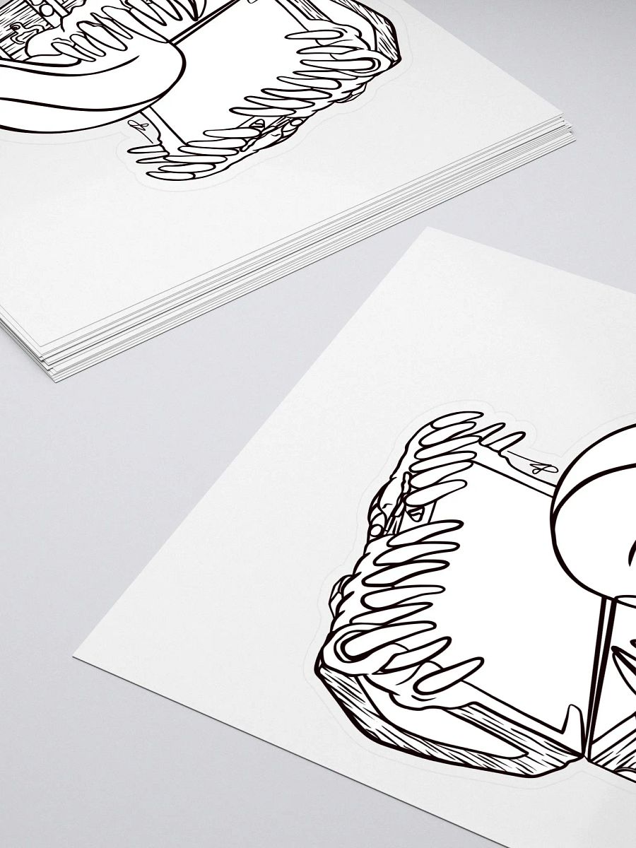 Mimic Sticker (Line Art) product image (4)