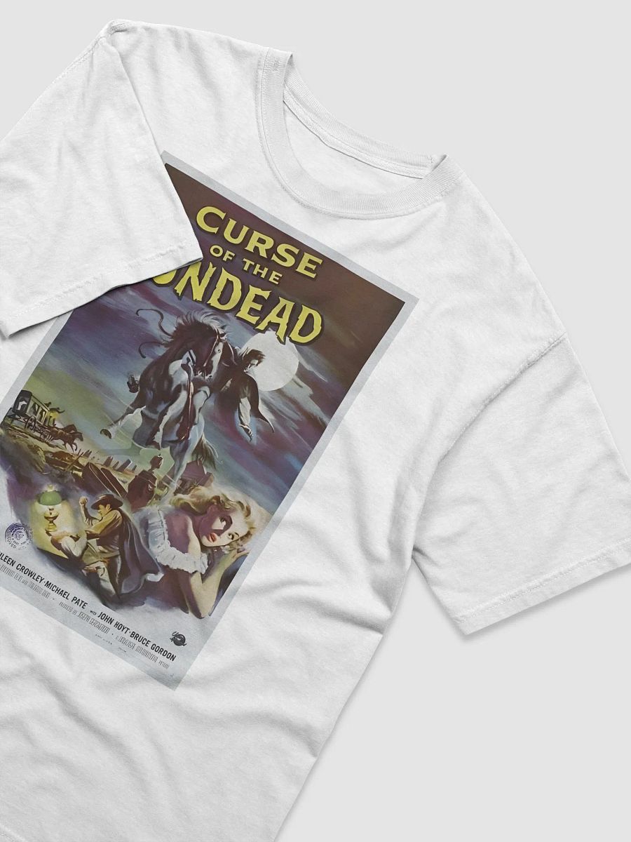 Curse of the undead t-shirt product image (1)
